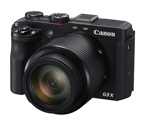Canon　PowerShot G3X 実機レビュー